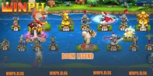 Boom Legend - Number 1 Online Fish Hunting Game with Rewards 