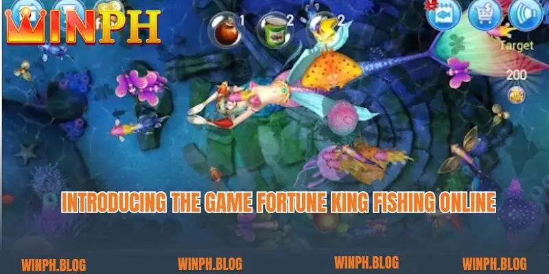 Introducing the game Fortune King Fishing online