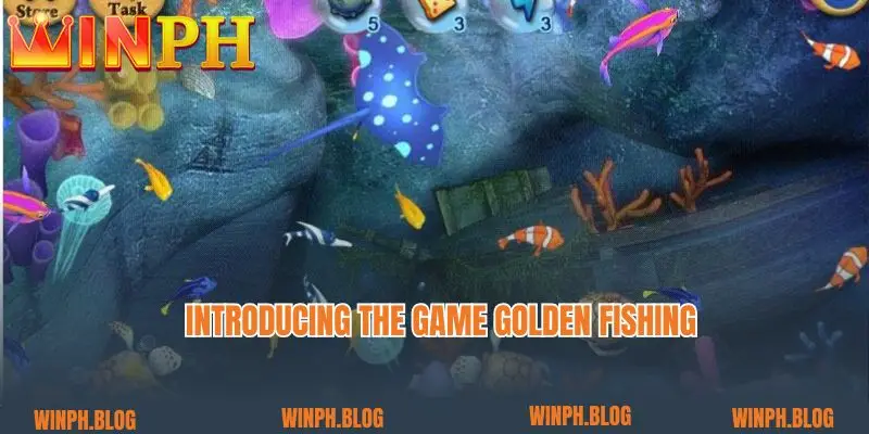 Introducing the game Golden Fishing