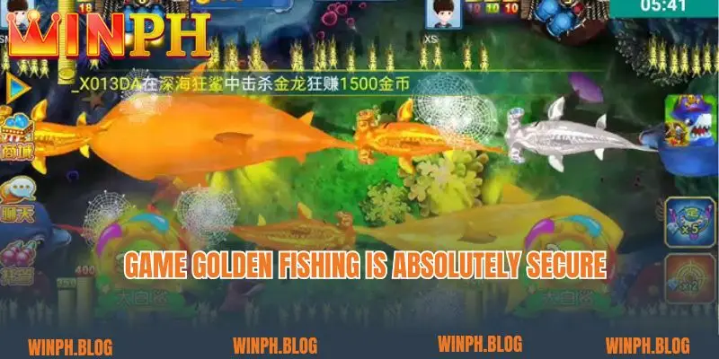 Game Golden Fishing is absolutely secure