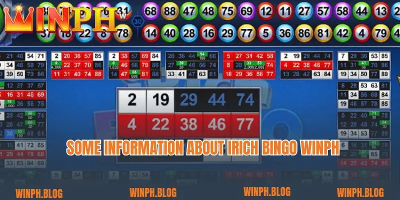 Some information about Irich Bingo Winph