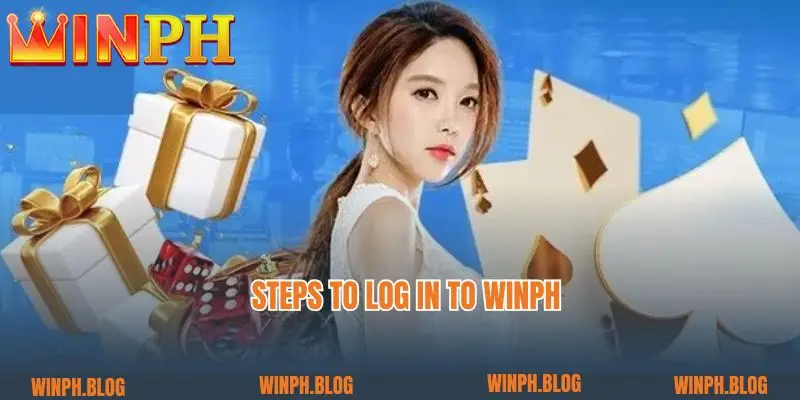 Steps to Log in to winph