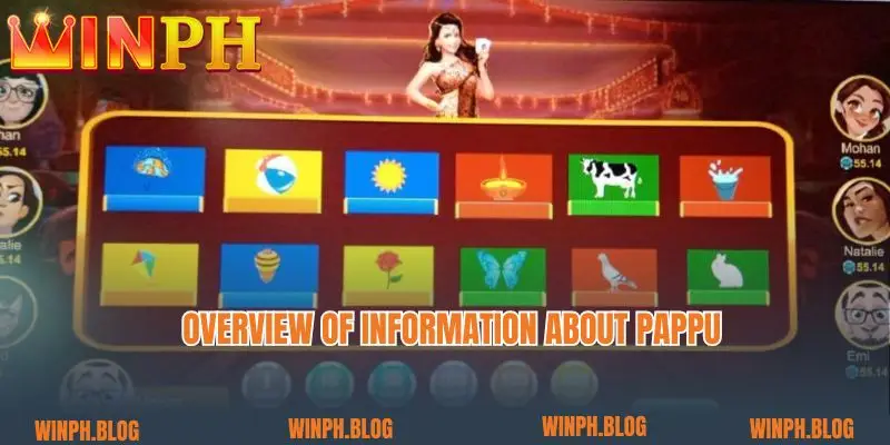 Overview of information about Pappu