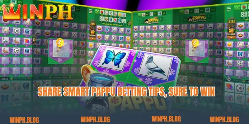 Share smart Pappu betting tips, sure to win