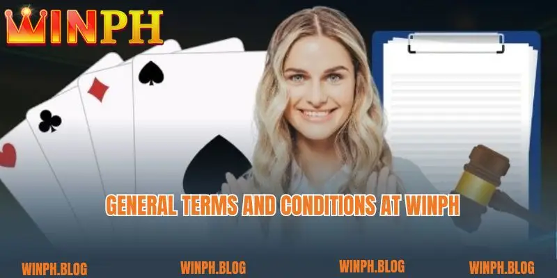 General Terms and Conditions at Winph