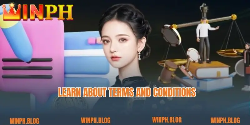 Learn about Terms and Conditions