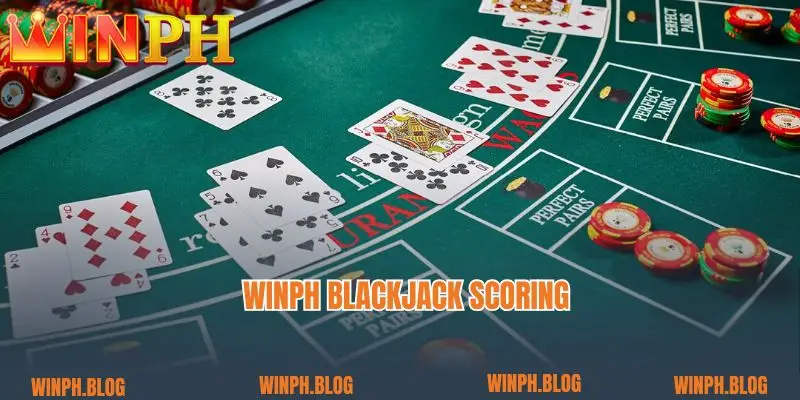 Winph Blackjack scoring