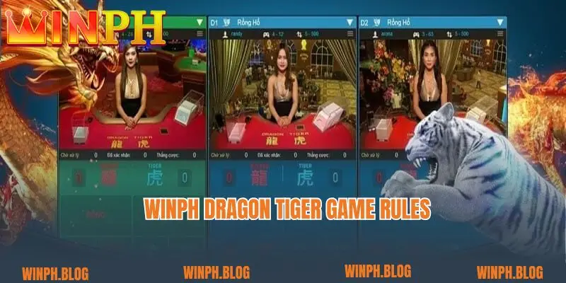 Winph Dragon Tiger game rules