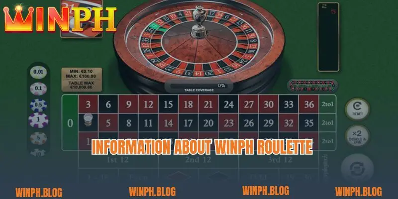 Information about Winph Roulette